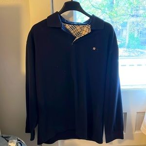 Burberry Long Sleeve Polo XXXL
